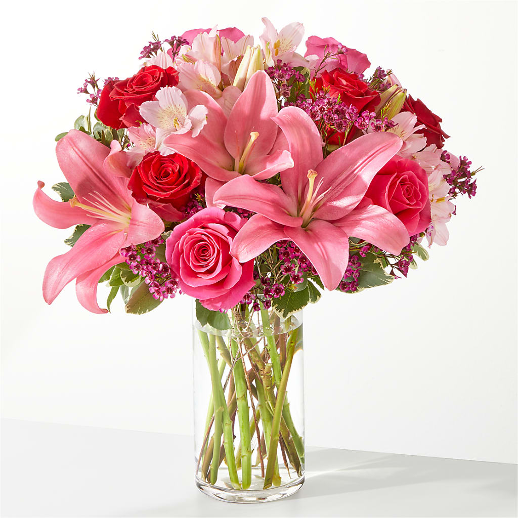 Lucky in Love Bouquet – Alex Floral, Stockton CA