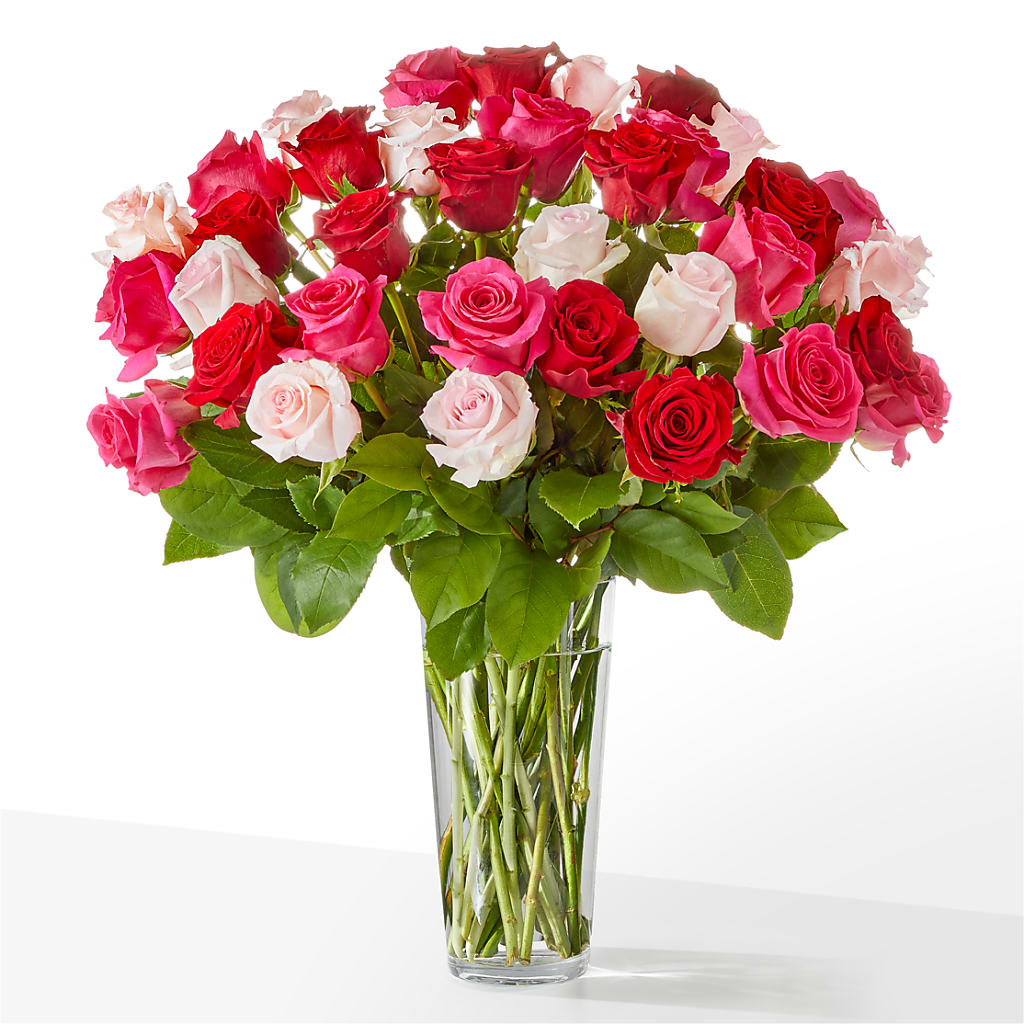 Charming Rose Bouquet – Alex Floral, Stockton CA