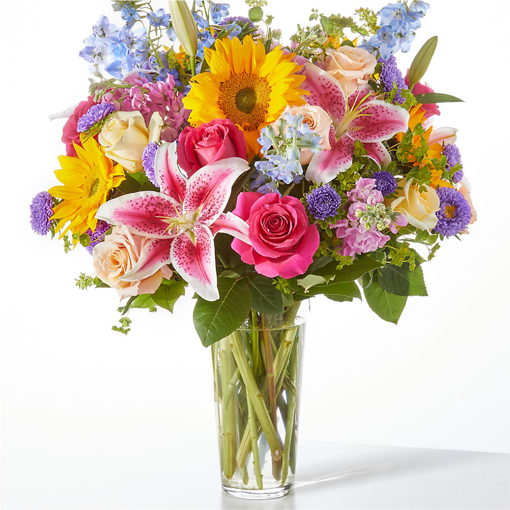 Dreamy Meadows Bouquet – Alex Floral, Stockton CA