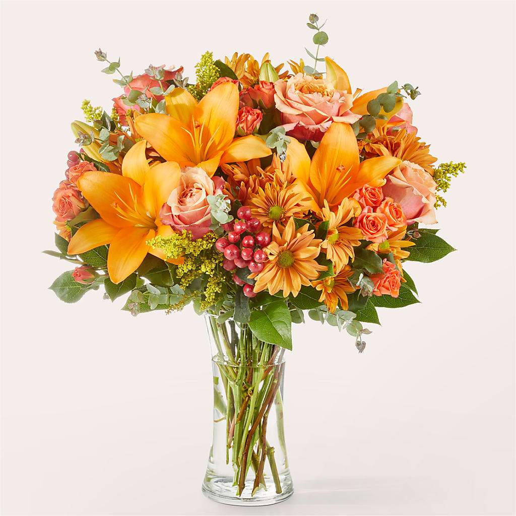 Harvest Hayride Bouquet – Alex Floral, Stockton CA