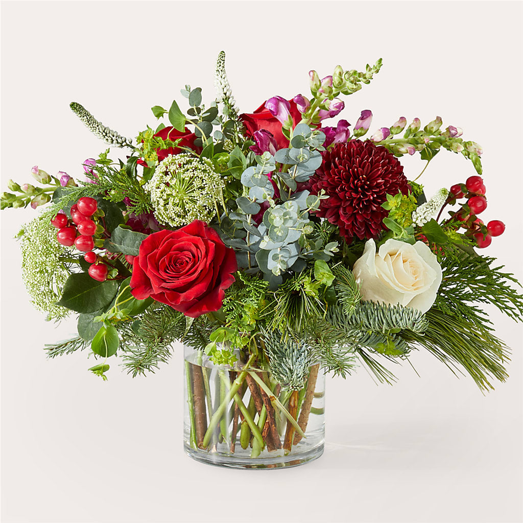Cranberry Fizz Bouquet – Alex Floral, Stockton CA