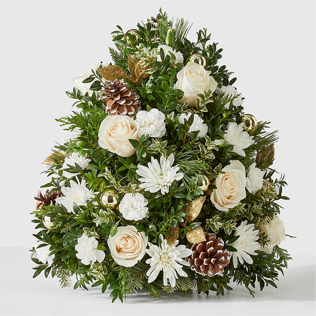 Snowed In Tree – Alex Floral, Stockton CA