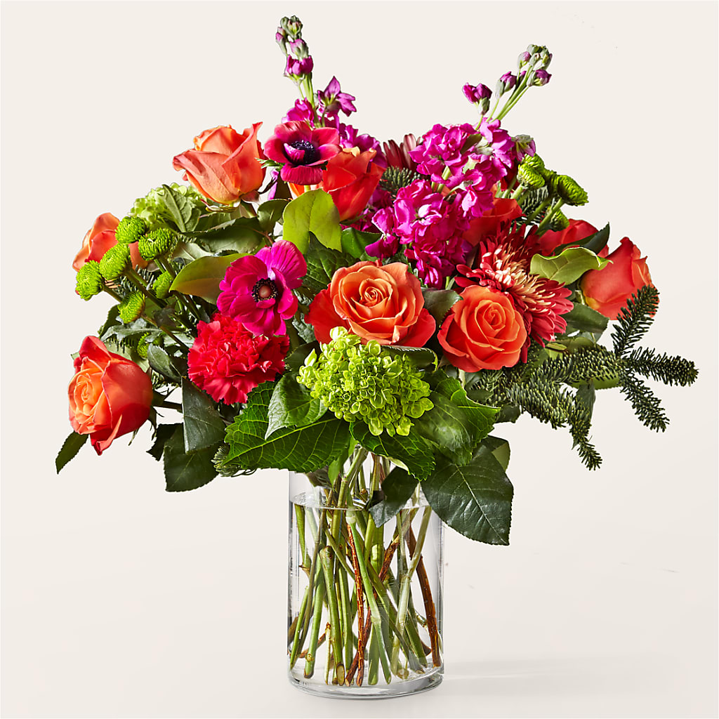 All the Tinsel Bouquet – Alex Floral, Stockton CA