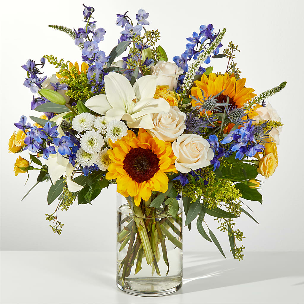 Wonderfully Sunny Bouquet – Alex Floral, Stockton CA