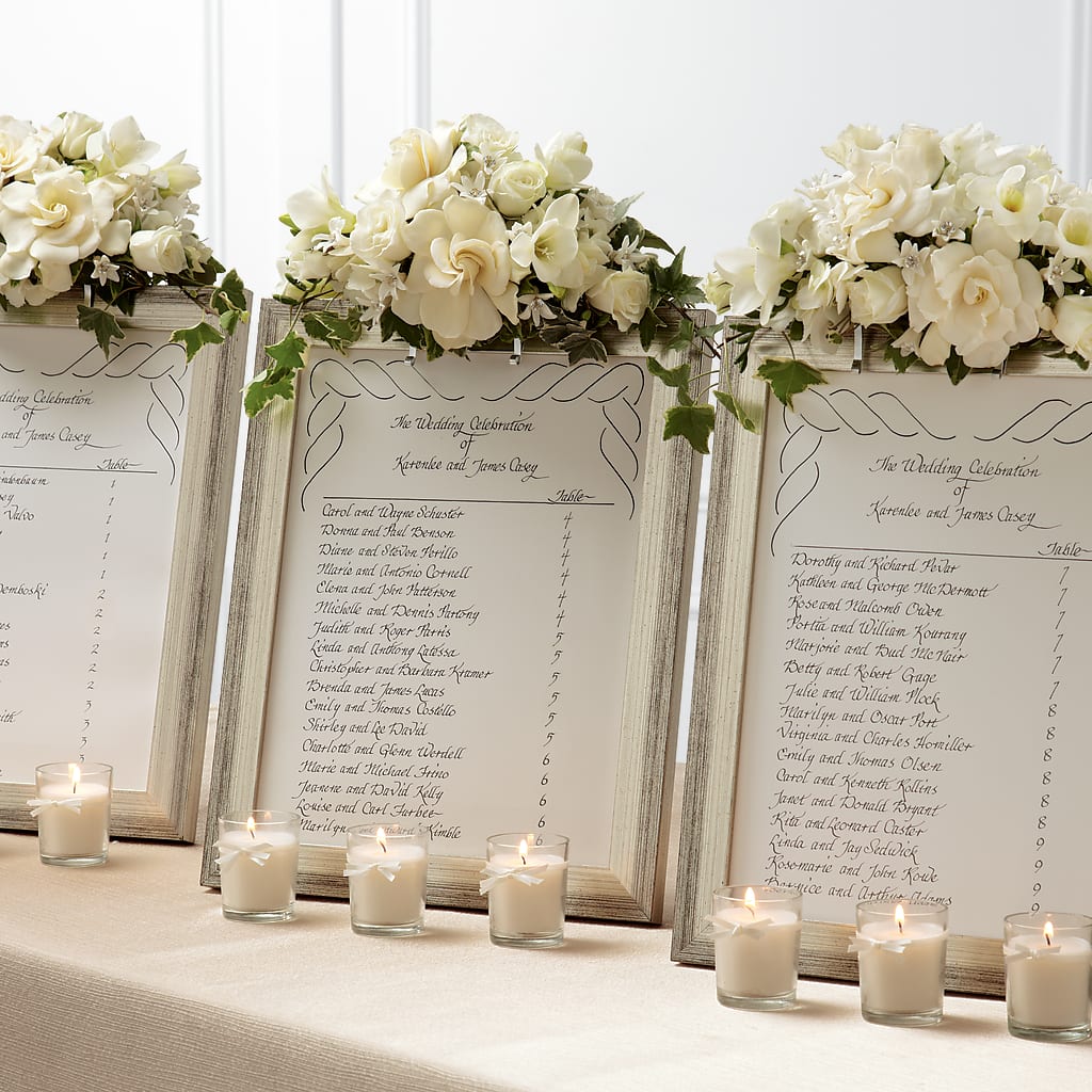 Colonnade Frame Décor – Alex Floral, Stockton CA