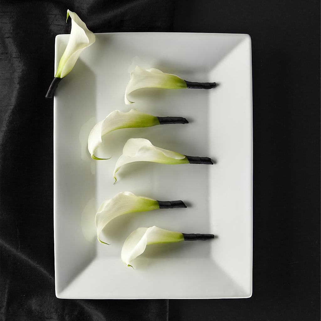 Calla Lily Promise Boutonniere – Alex Floral, Stockton CA