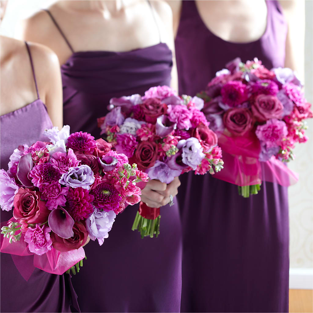 Bridesmaid's Garden Bouquet – Alex Floral, Stockton CA