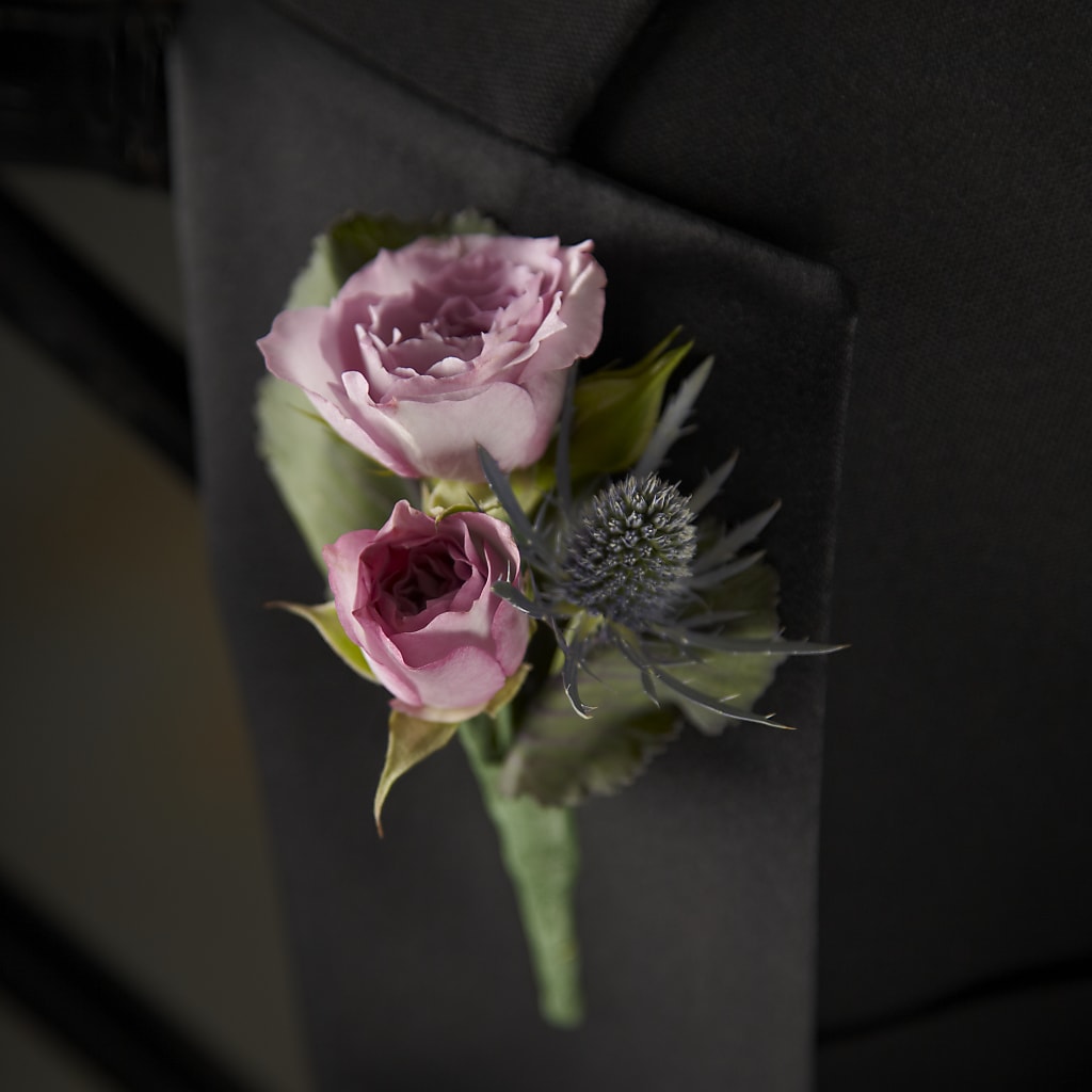 Veronica Boutonniere – Alex Floral, Stockton CA