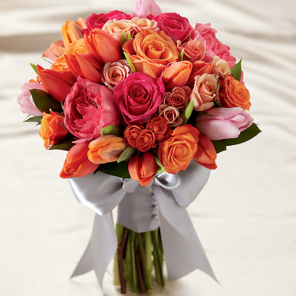 Sunset Dream Bouquet – Alex Floral, Stockton CA