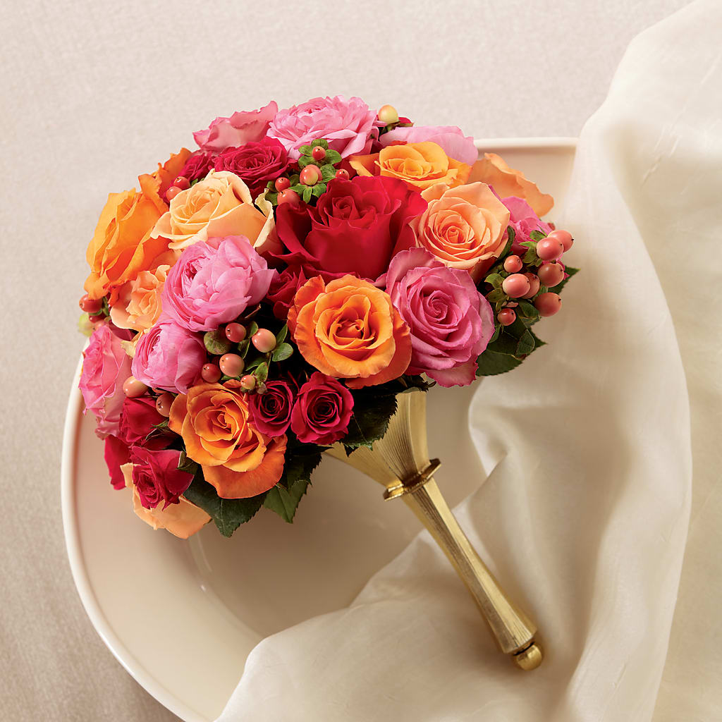 Bright Promise Bouquet – Alex Floral, Stockton CA