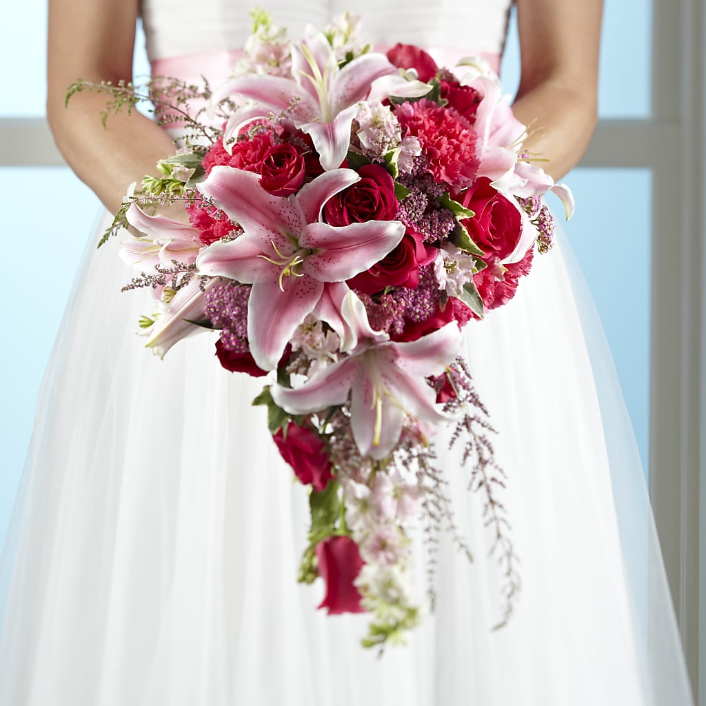 Lily & Rose Bouquet – Alex Floral, Stockton CA