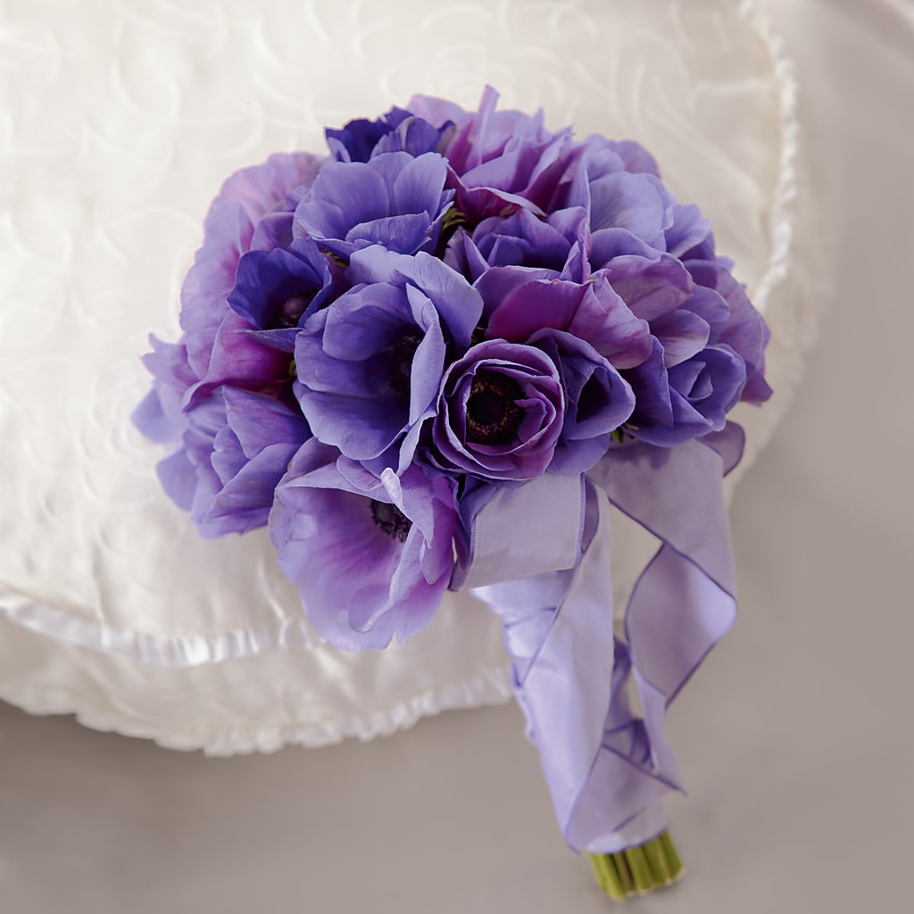 Purple Passion Bouquet – Alex Floral, Stockton CA