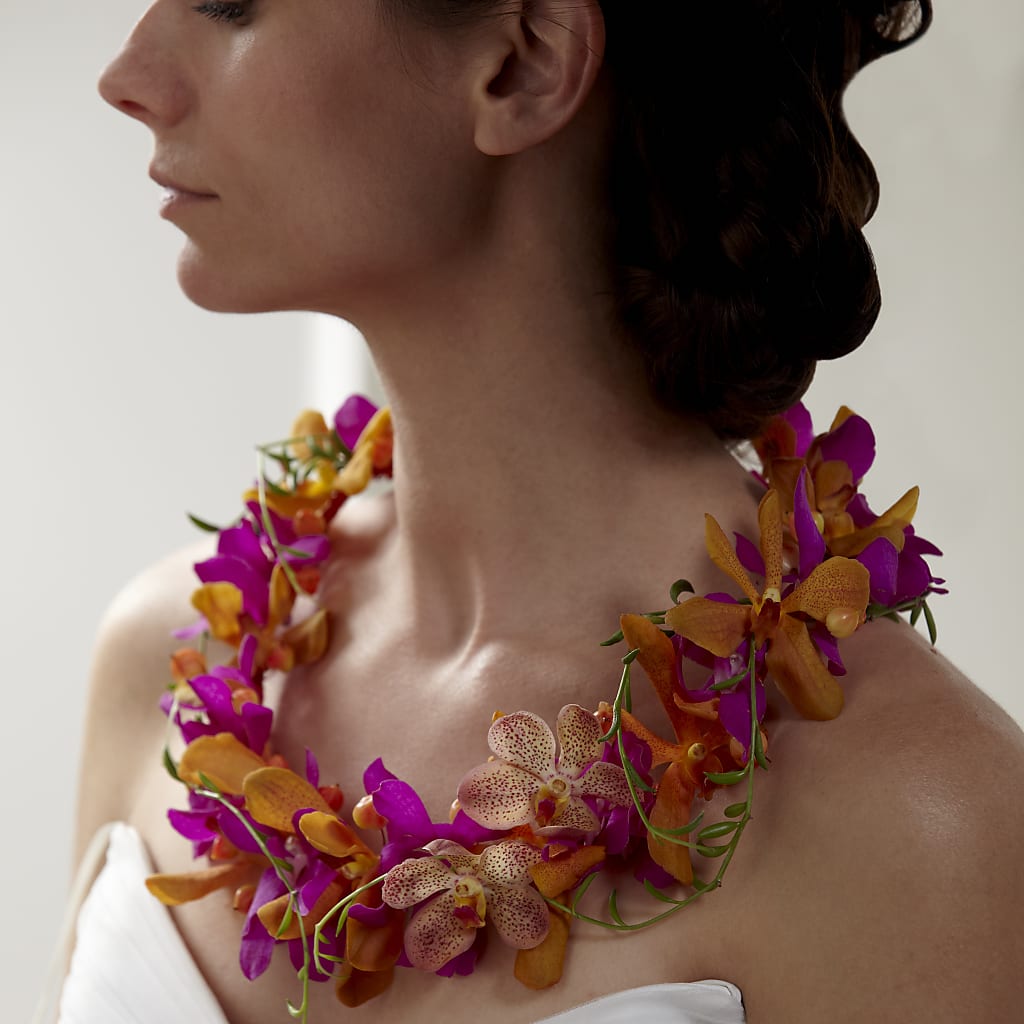 My Sweet Love Floral Necklace – Alex Floral, Stockton CA