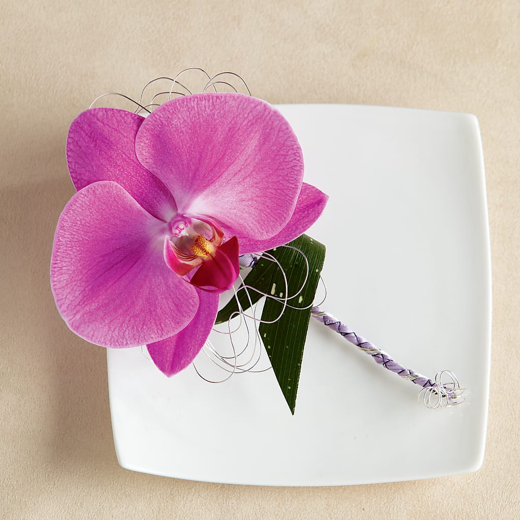 Glorious Boutonniere – Alex Floral, Stockton CA
