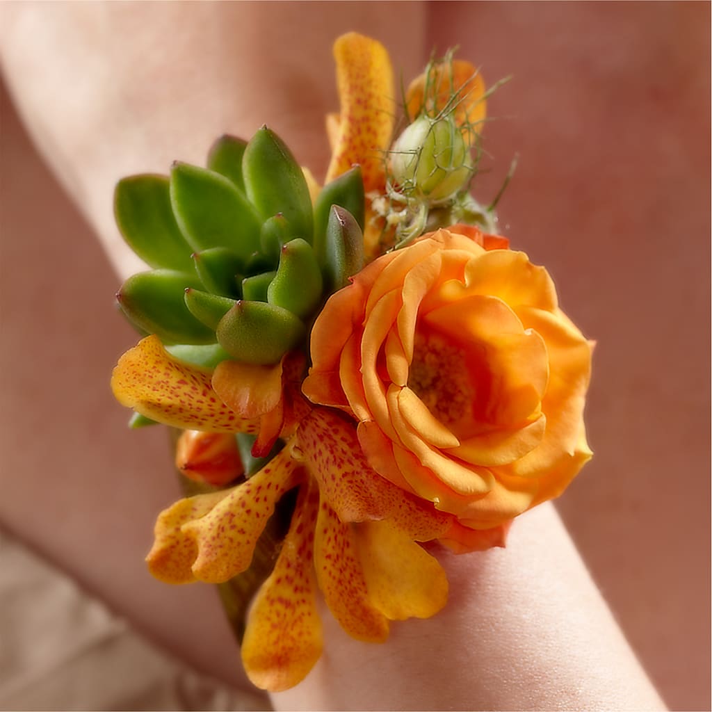 Irresistible Love Wrist Corsage – Alex Floral, Stockton CA