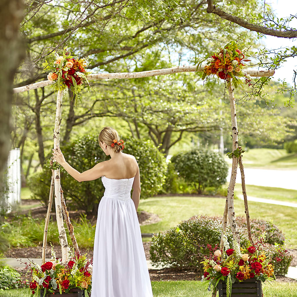 Arbor of Love Archway – Alex Floral, Stockton CA