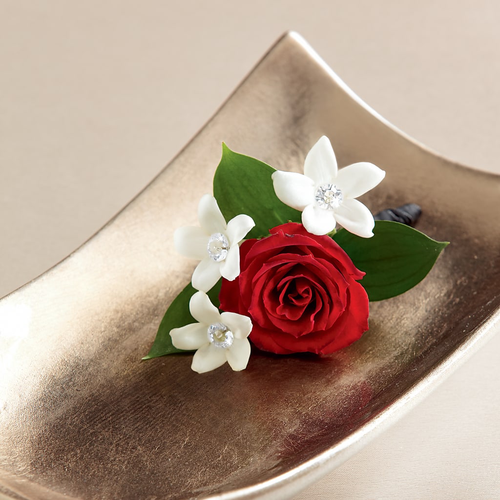 Poetry Boutonniere – Alex Floral, Stockton CA