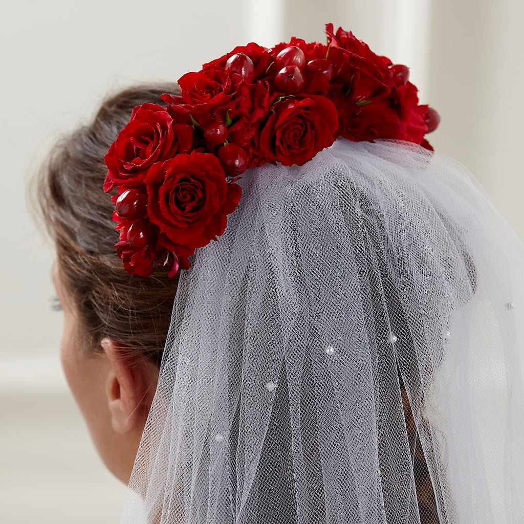 Heart's Happiness Hair Decor – Alex Floral, Stockton CA