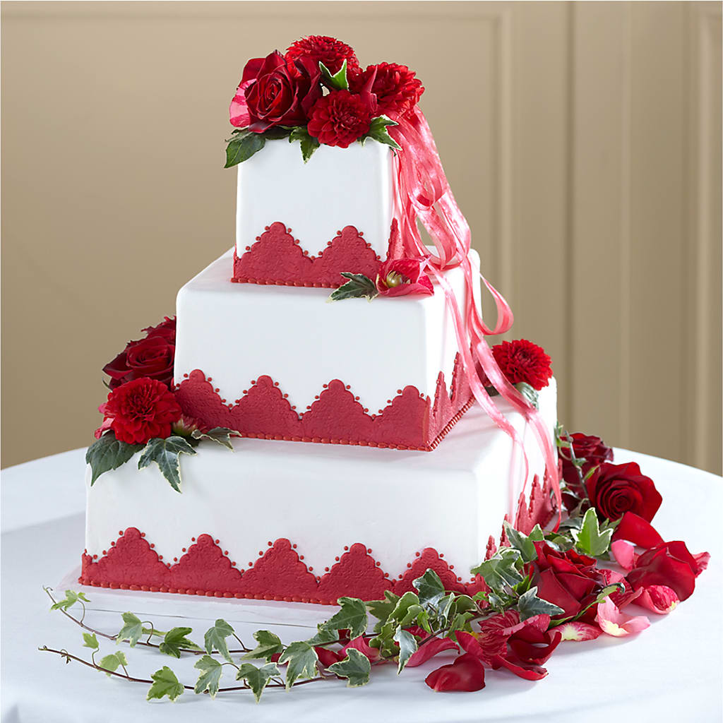 Forever Happiness Cake Decor – Alex Floral, Stockton CA