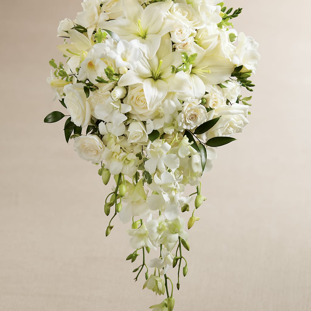 White Wonders Bouquet – Alex Floral, Stockton CA