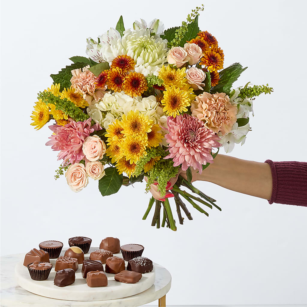 Fall Celebration Bouquet –  Alex Floral, Stockton CA