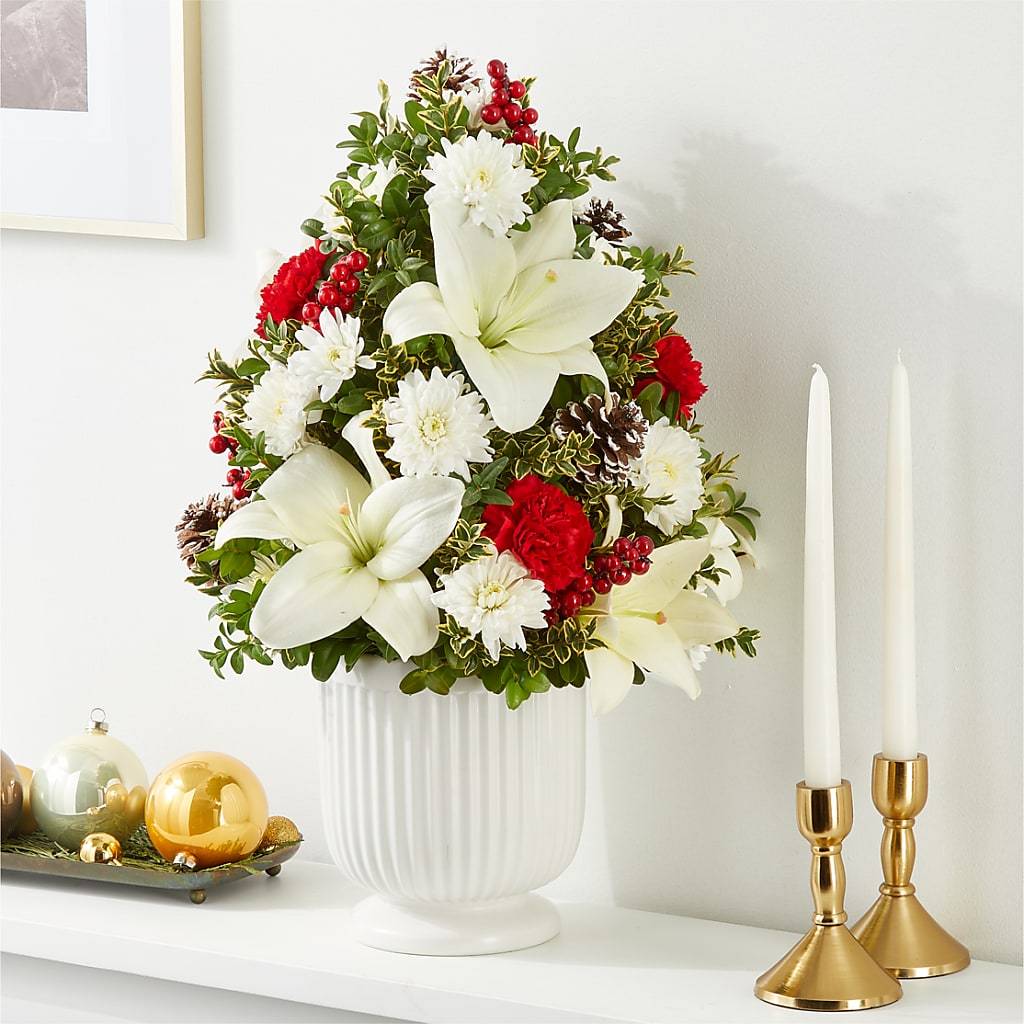 Festive Moments Tree –  Alex Floral, Stockton CA