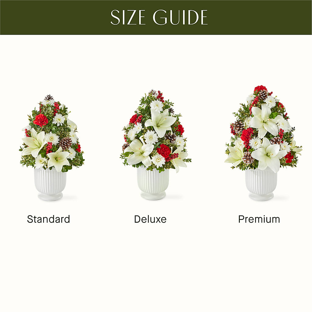 Festive Moments Tree –  Alex Floral, Stockton CA
