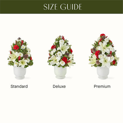 Festive Moments Tree –  Alex Floral, Stockton CA