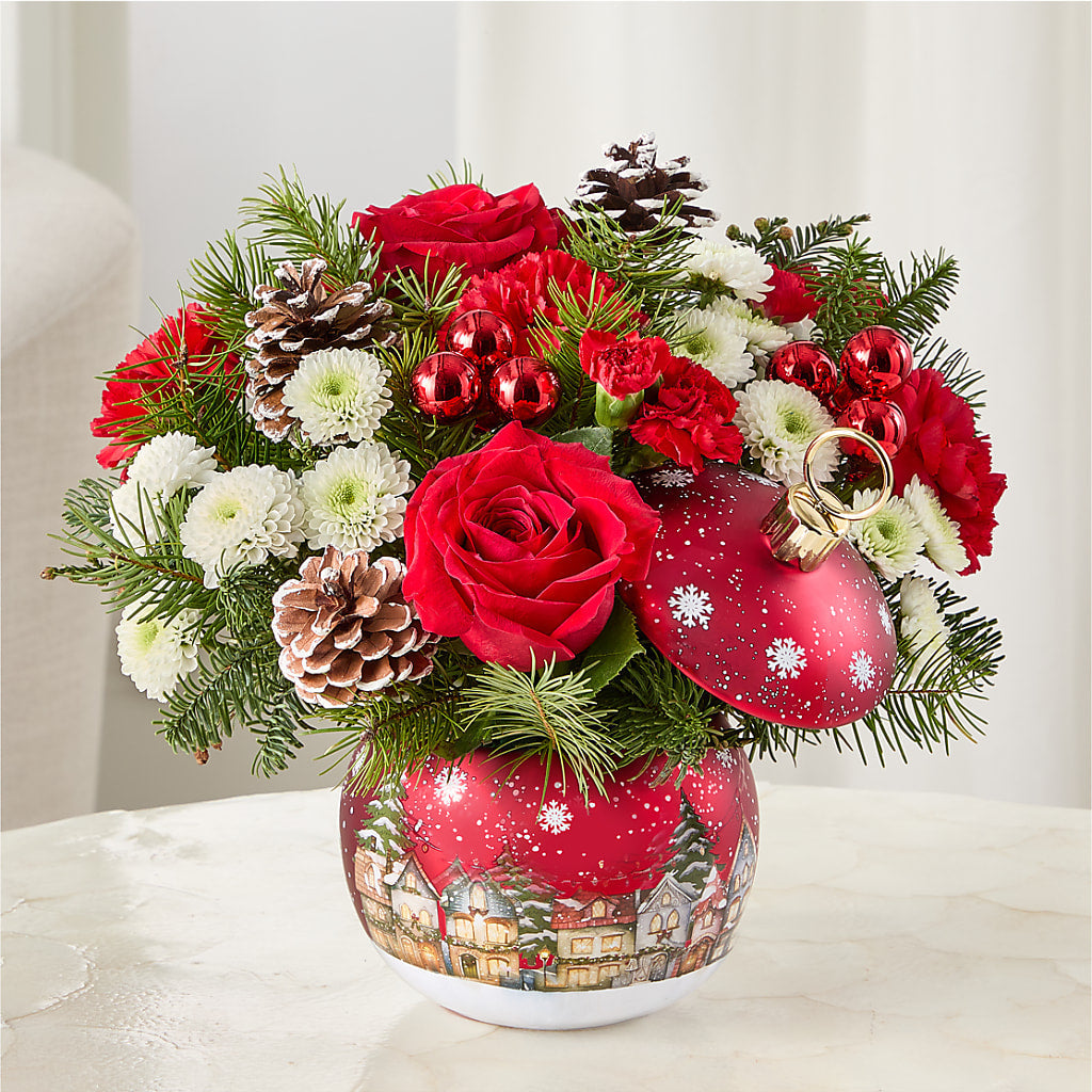 Christmas Carols Ornament –  Alex Floral, Stockton CA