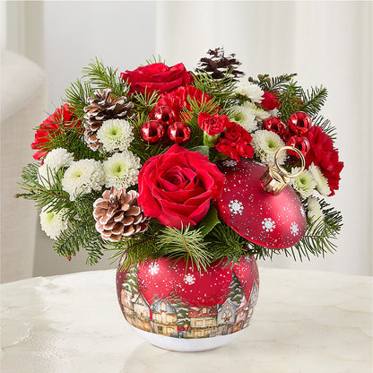 Christmas Carols Ornament –  Alex Floral, Stockton CA