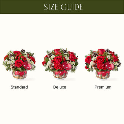Christmas Carols Ornament –  Alex Floral, Stockton CA