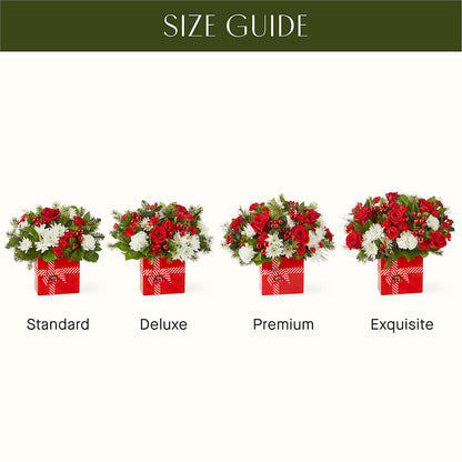 Presents Under the Tree Bouquet –  Alex Floral, Stockton CA