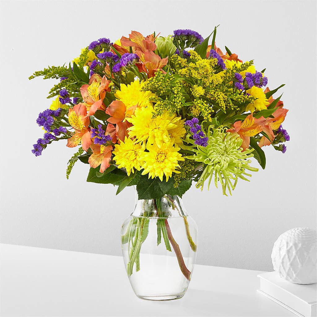 Marmalade Skies Bouquet –  Alex Floral, Stockton CA