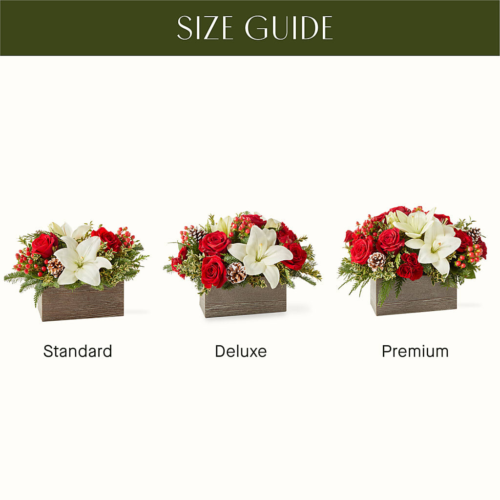 Snowy Wonderland Bouquet –  Alex Floral, Stockton CA