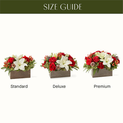 Snowy Wonderland Bouquet –  Alex Floral, Stockton CA