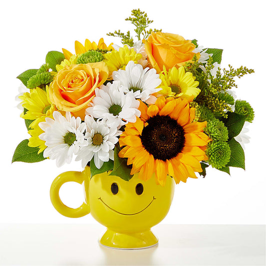 Be Happy Bouquet –  Alex Floral, Stockton CA