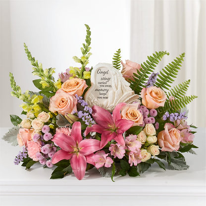 Gentle Light Arrangement –  Alex Floral, Stockton CA