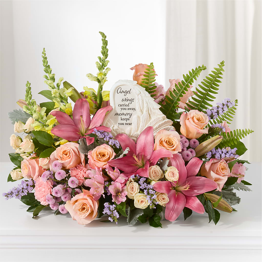 Gentle Light Arrangement –  Alex Floral, Stockton CA