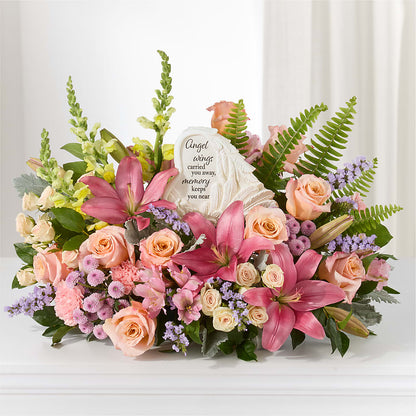 Gentle Light Arrangement –  Alex Floral, Stockton CA