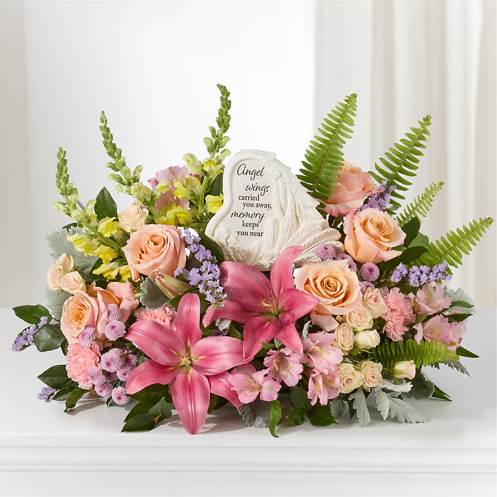Gentle Light Arrangement –  Alex Floral, Stockton CA
