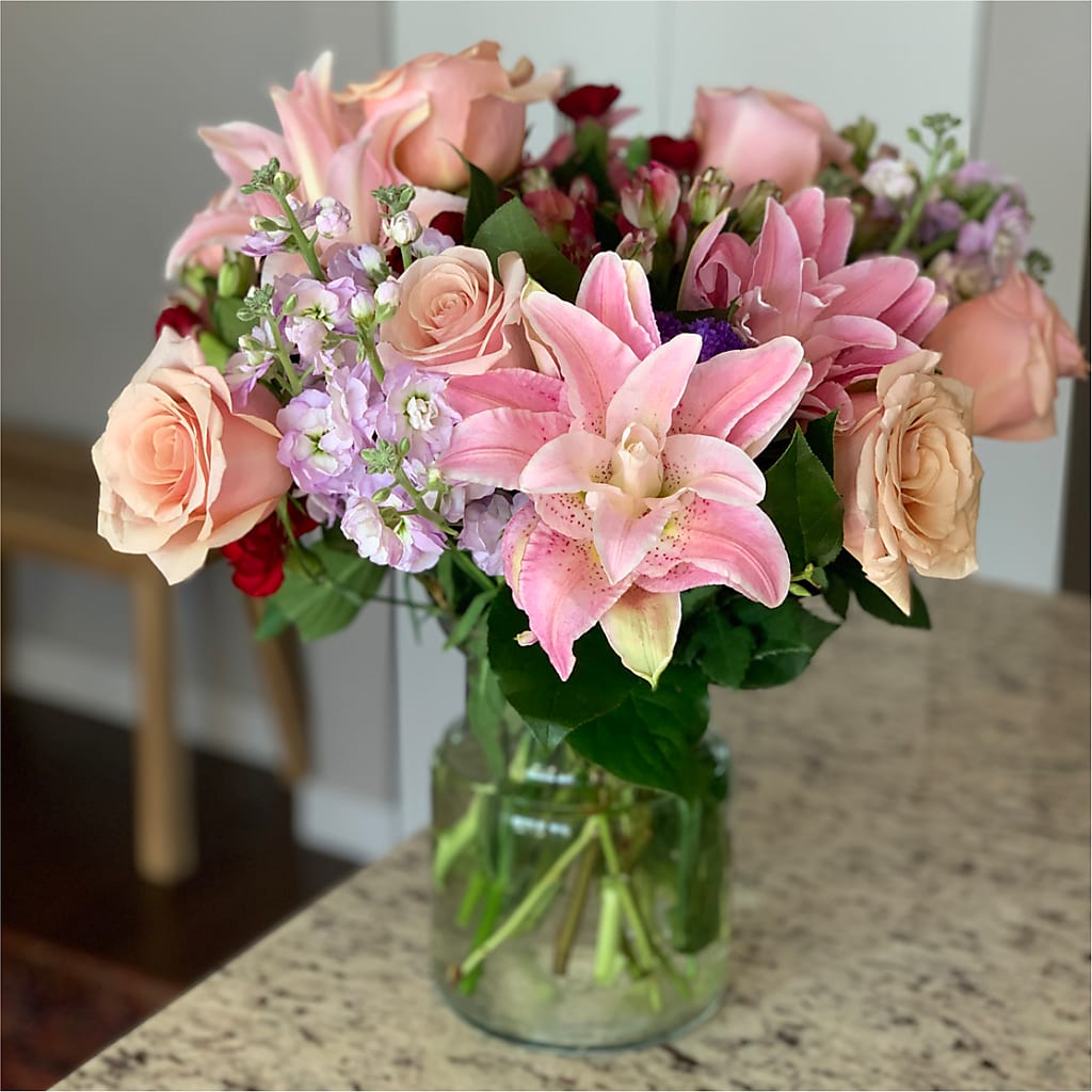 Romantique Bouquet –  Alex Floral, Stockton CA