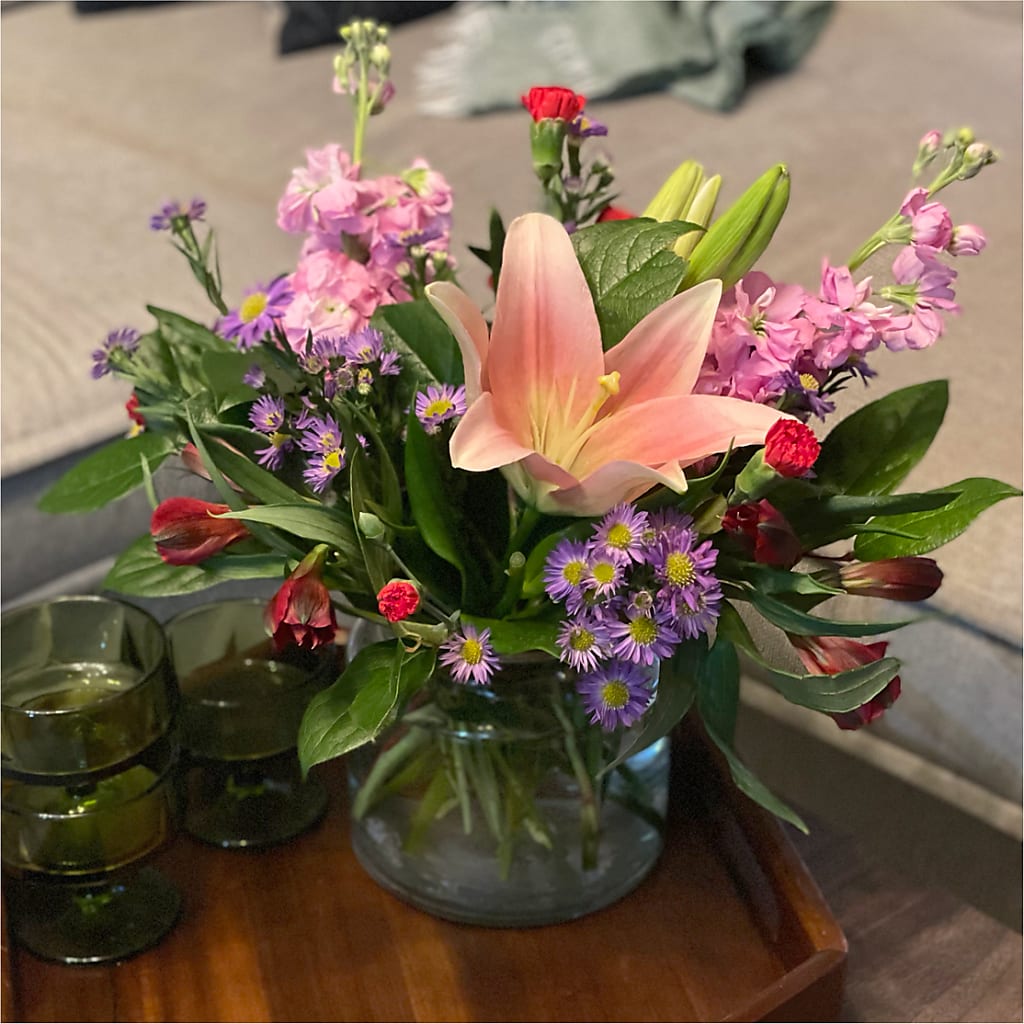 Romantique Bouquet –  Alex Floral, Stockton CA