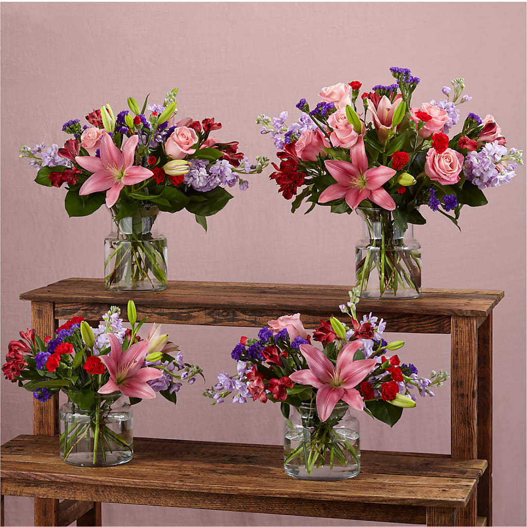 Romantique Bouquet –  Alex Floral, Stockton CA