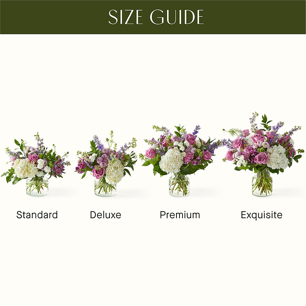 Violet Caress Bouquet –  Alex Floral, Stockton CA
