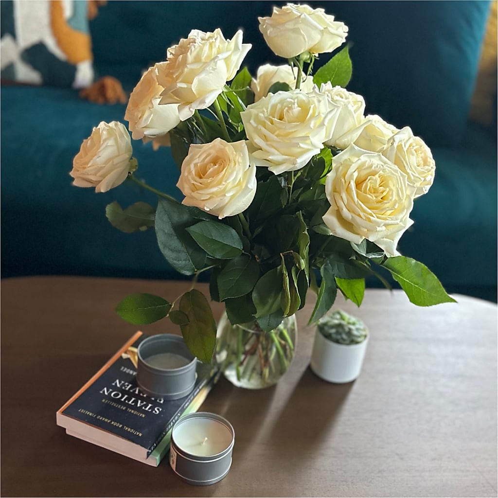 Long Stem Yellow Rose Bouquet –  Alex Floral, Stockton CA