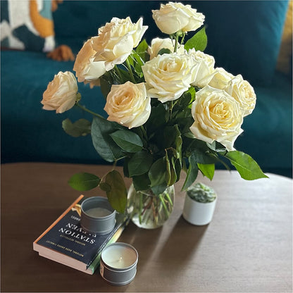 Long Stem Yellow Rose Bouquet –  Alex Floral, Stockton CA