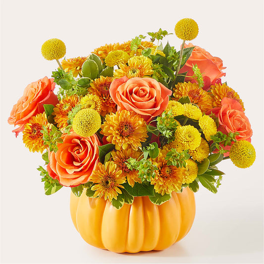 Gourdgeous Pumpkin –  Alex Floral, Stockton CA