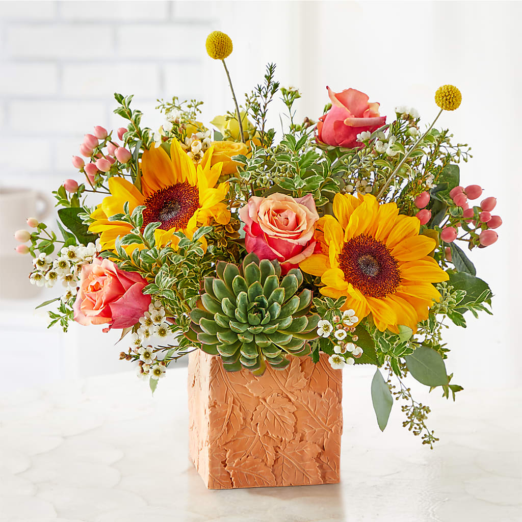 Sunflower Season Bouquet –  Alex Floral, Stockton CA