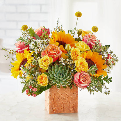Sunflower Season Bouquet –  Alex Floral, Stockton CA