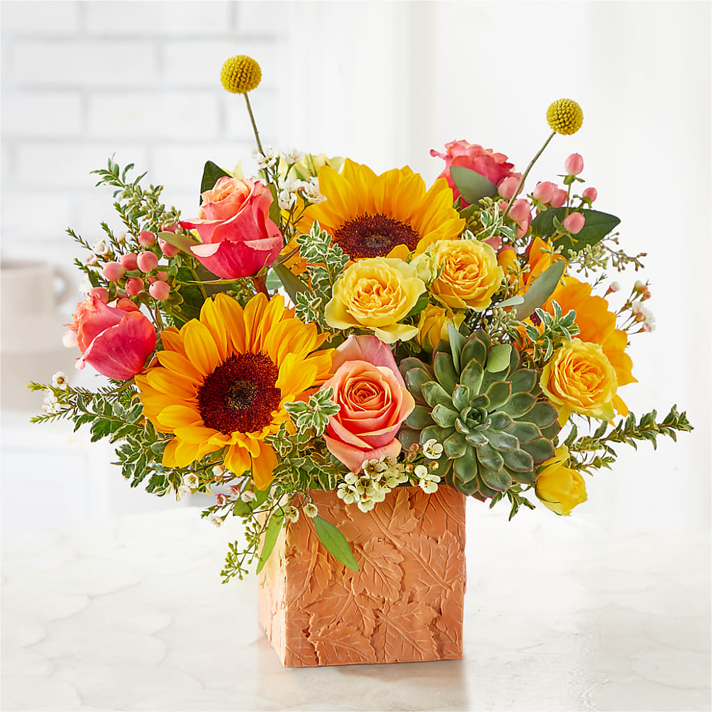 Sunflower Season Bouquet –  Alex Floral, Stockton CA